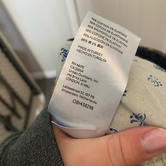 Pilcro Anthropologie High Waist Split Straight Jeans - Picture 10 of 10